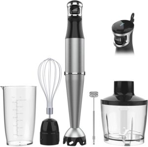 Immersion Blender Handheld Corded Hand Blender 2025