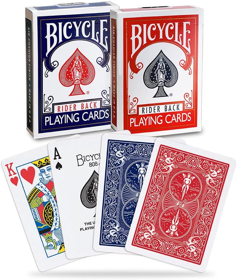 Playing cards deck