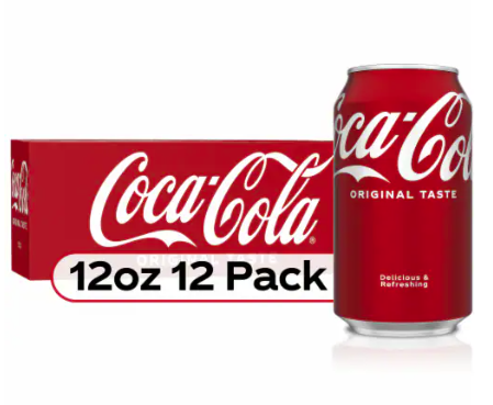 Coke 12 Pack on sale