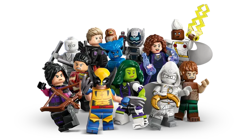 Lego marvel figures