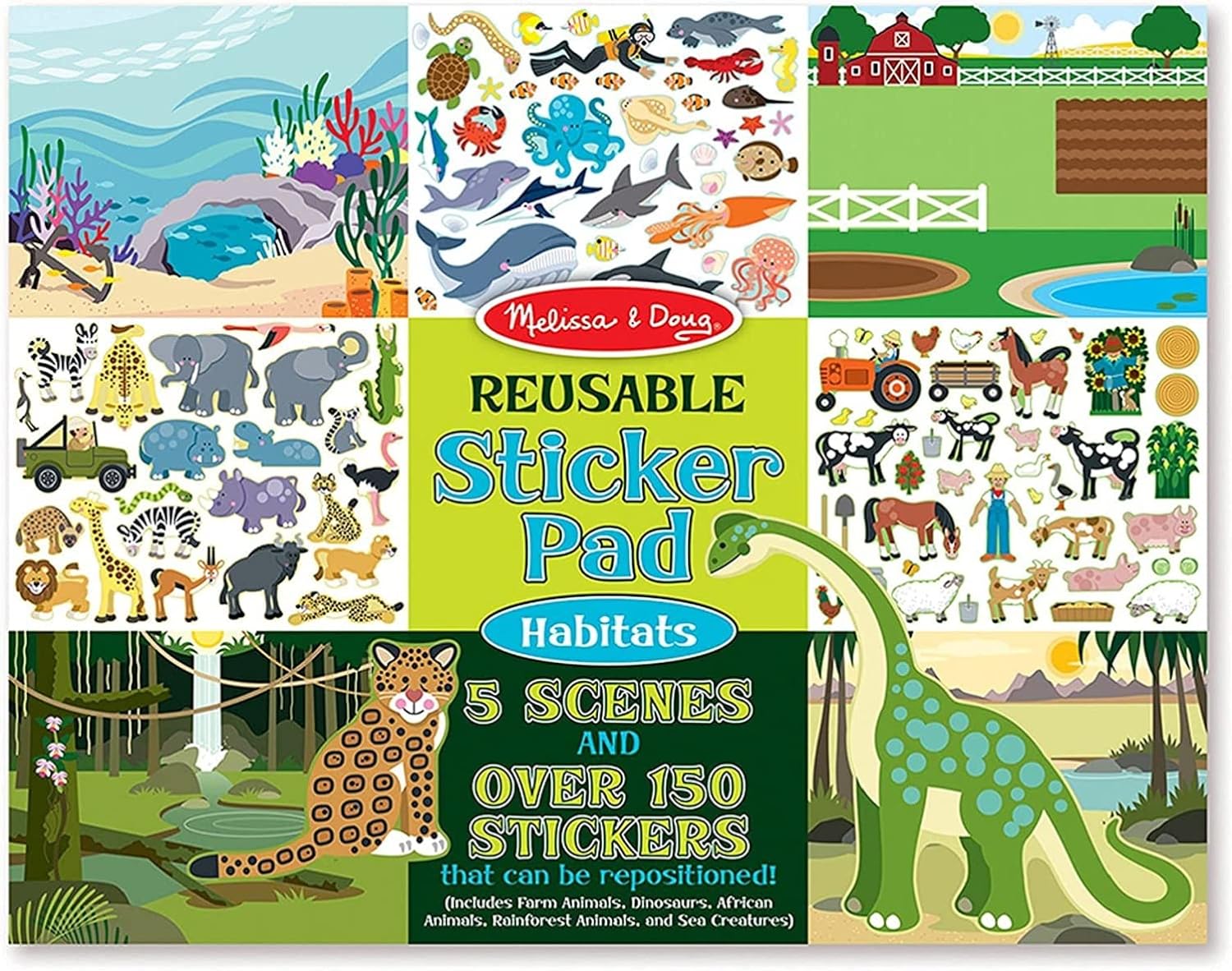 Melissa and doug stickers