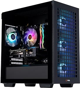 ABS Aeolian-M Aqua High Performance Gaming PC