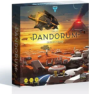 Cosmodrome Games Pandorum