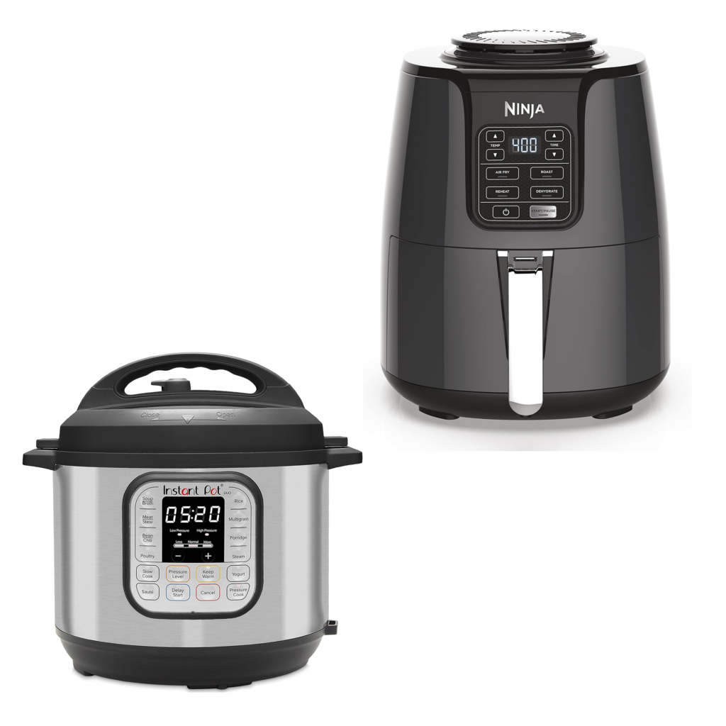 Ninja Air Fryer and Instant Pot Duo