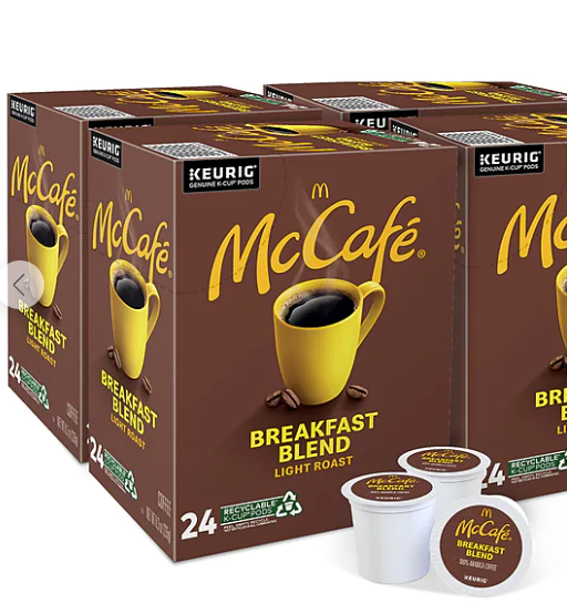 McCafe K Cups