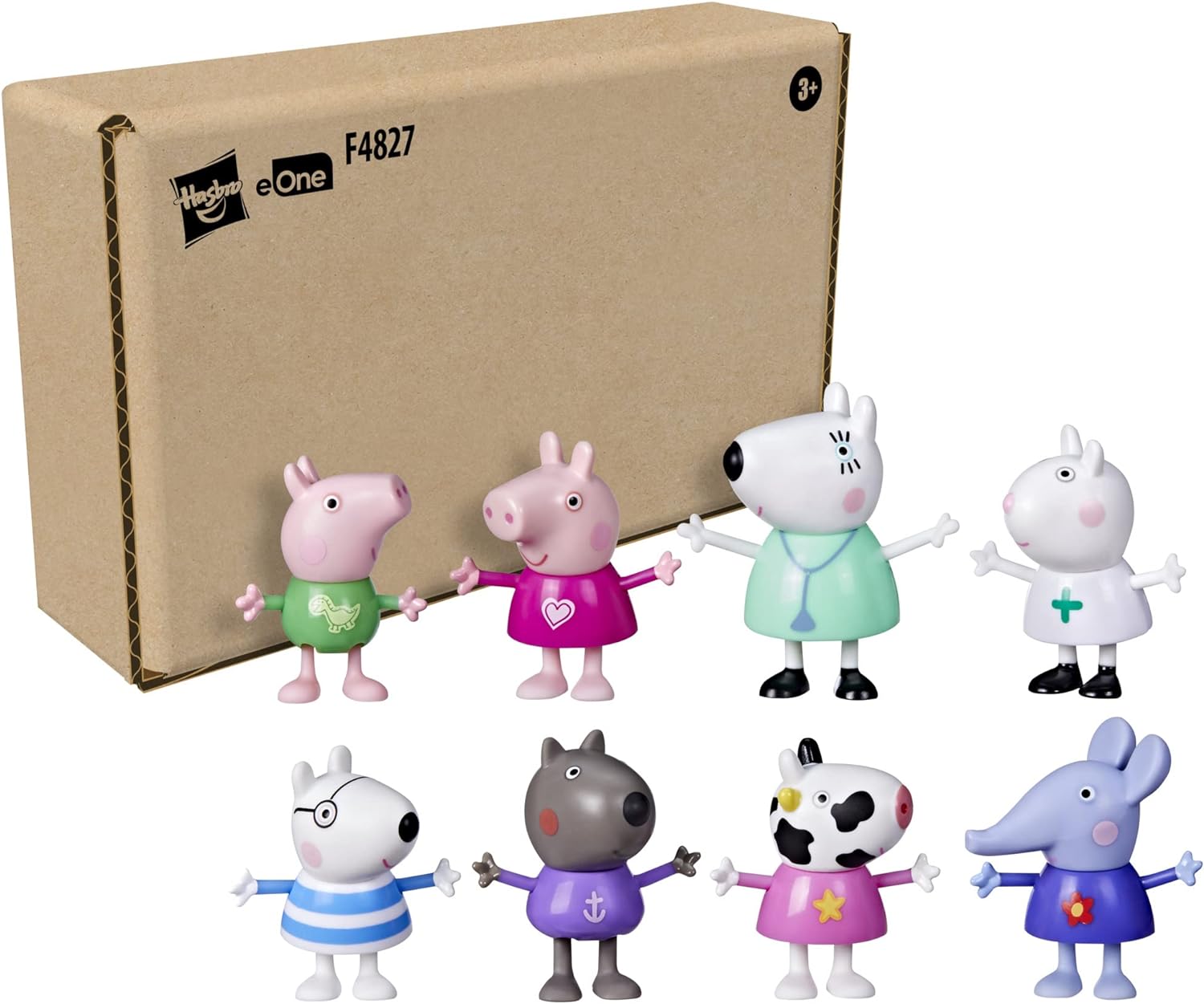 peppa pig figures