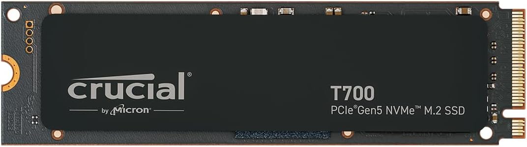 Crucial T700 1TB Gen5 NVMe M.2 SSD