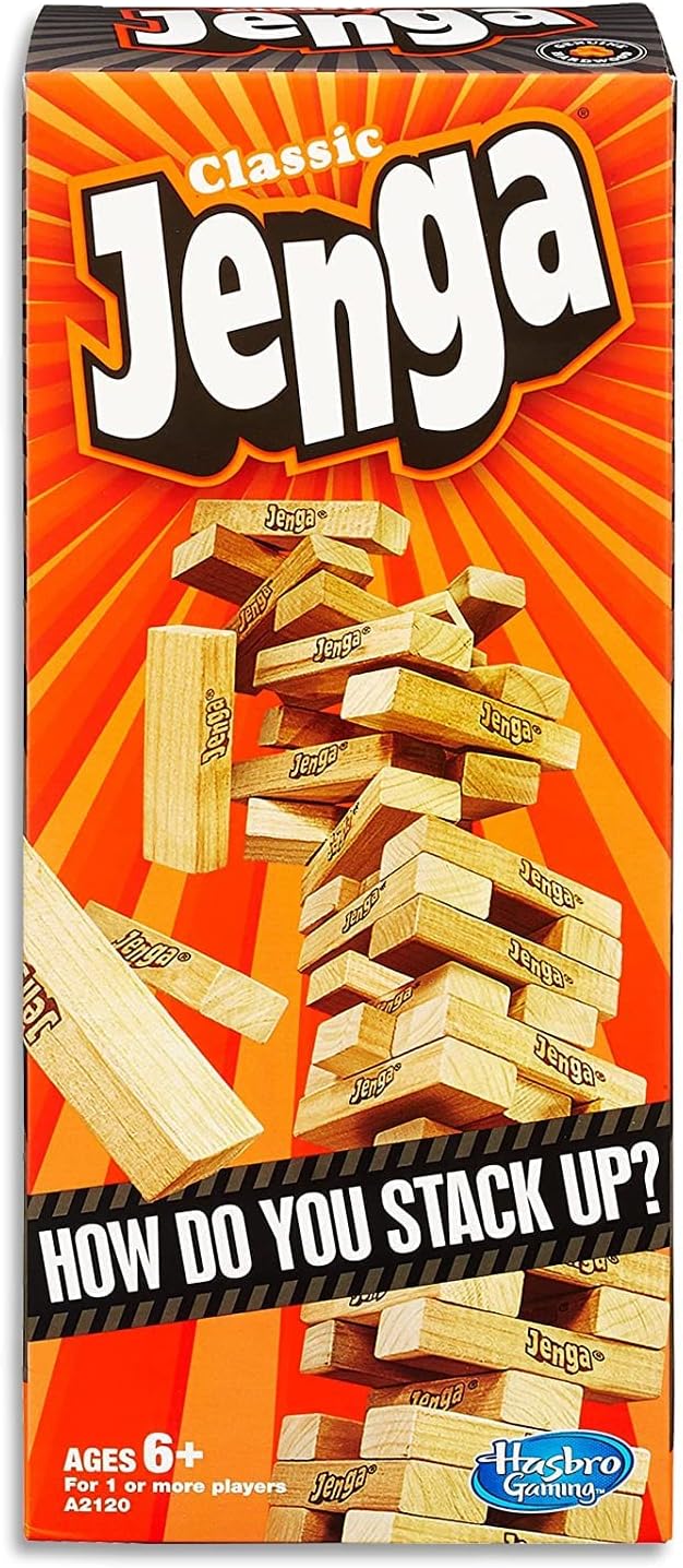 Jenga Classic Game