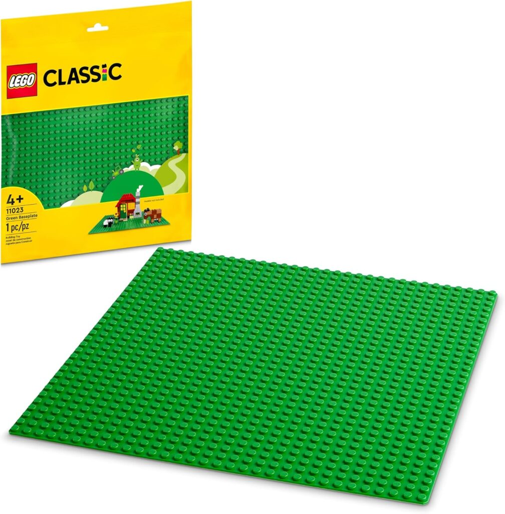 LEGO-Classic-Green-Baseplate-11023