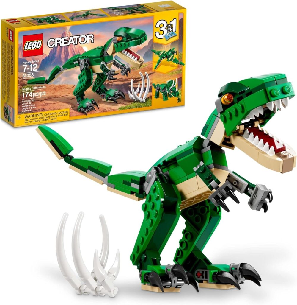 LEGO-Creator-Mighty-Dinosaurs-31058