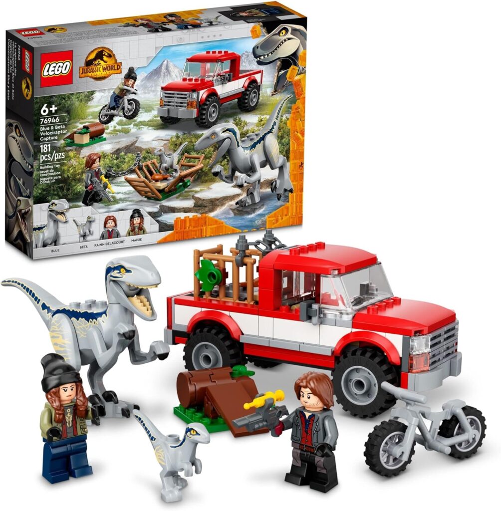 LEGO-Jurassic-World-Velociraptor-Biplane-Rescue-Mission-76946