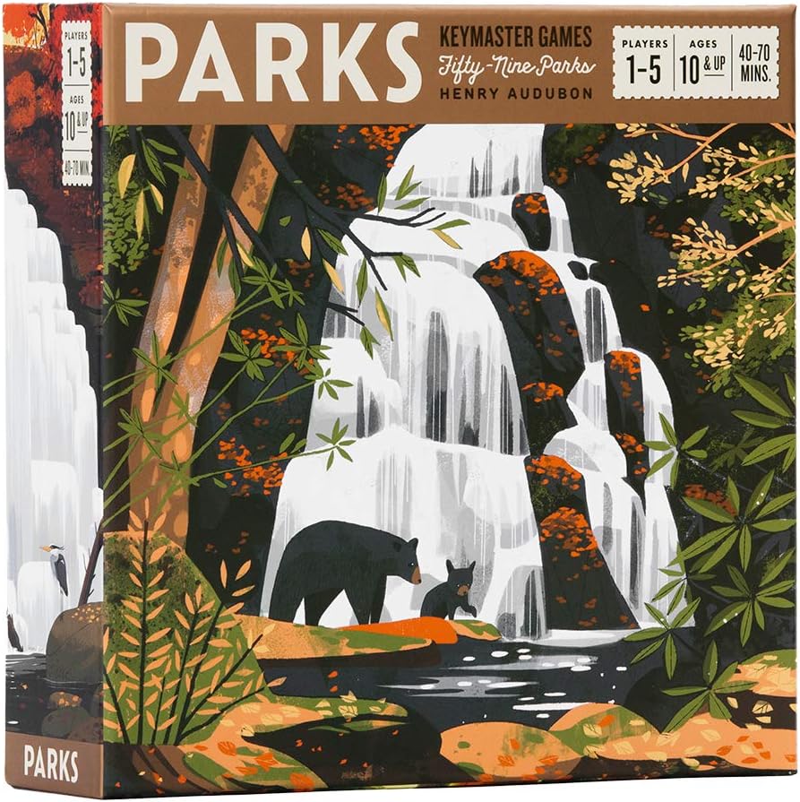 Parks Board Game