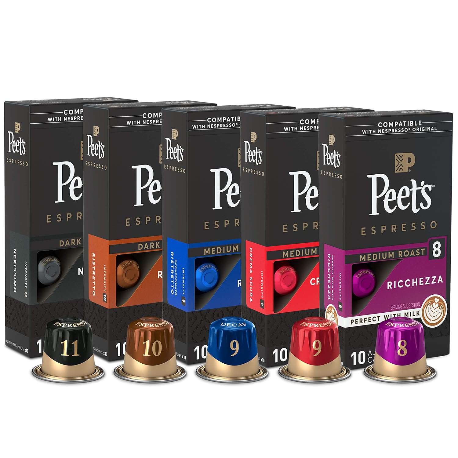 Peet's Coffee, Espresso Coffee Pods