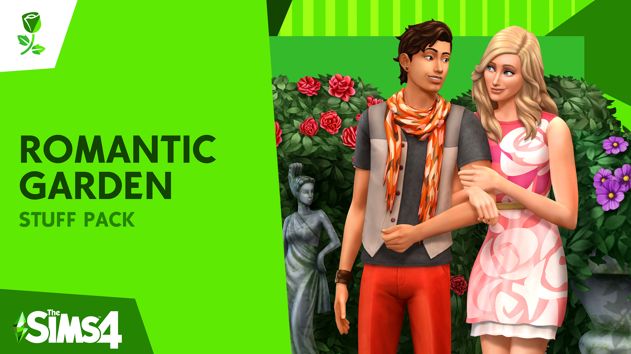 The Sims™ 4 Romantic Garden Stuff