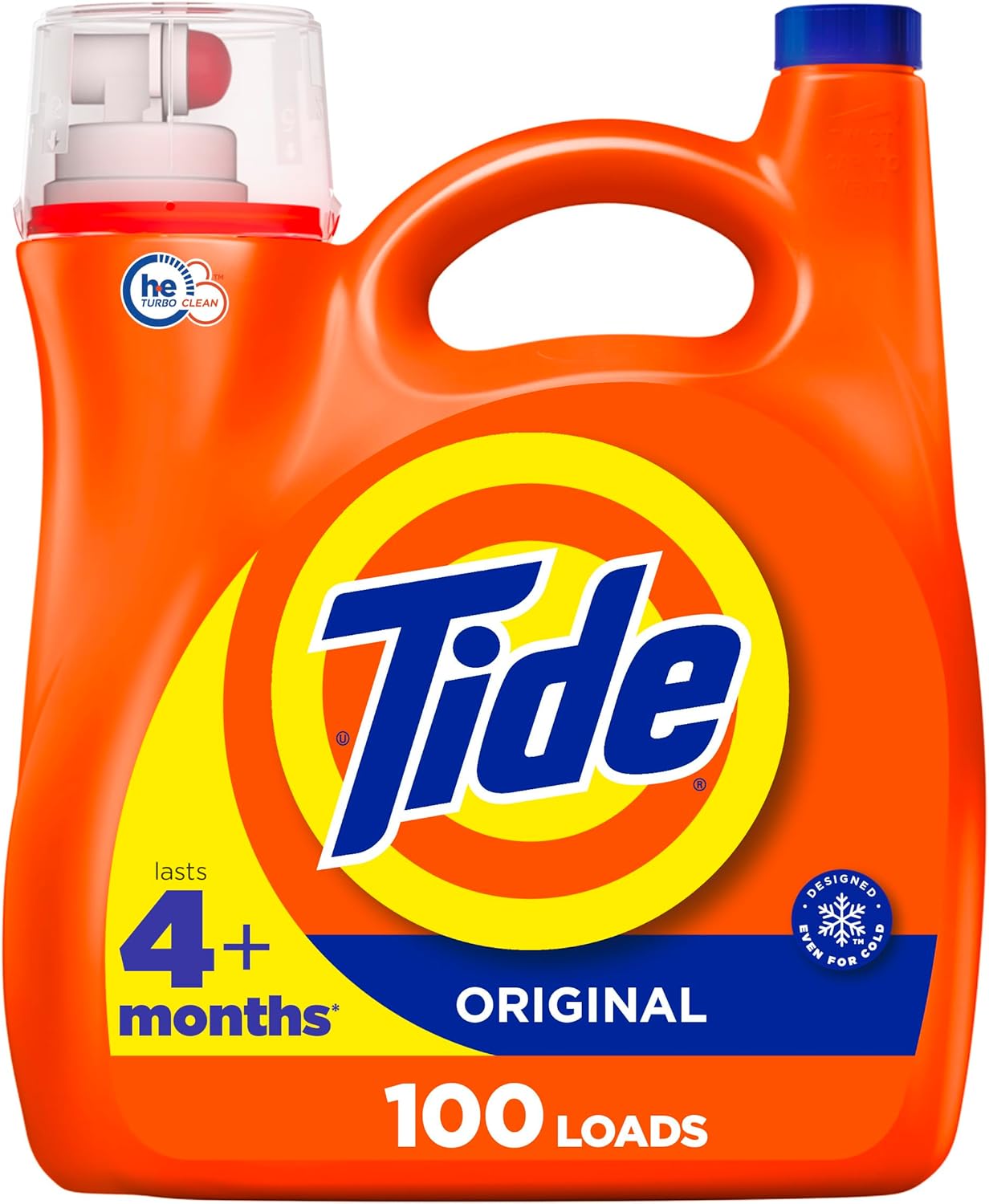 Tide Liquid Laundry Detergent