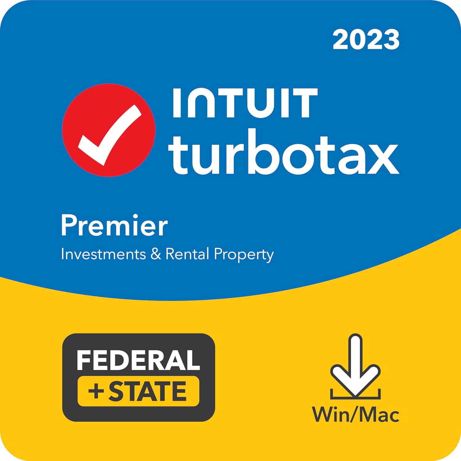 TurboTax Premier 2023 Tax Software