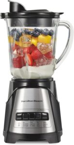 Hamilton Beach Power Elite Wave Action Blender For Shakes and Smoothies