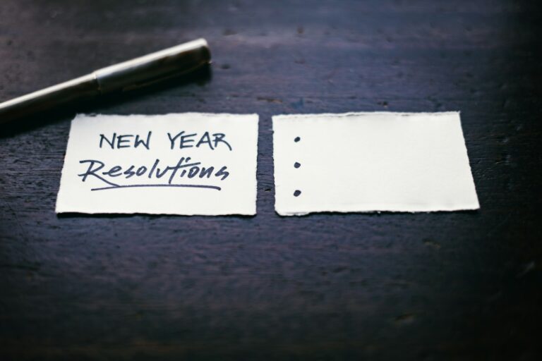 new years resolutions 2025